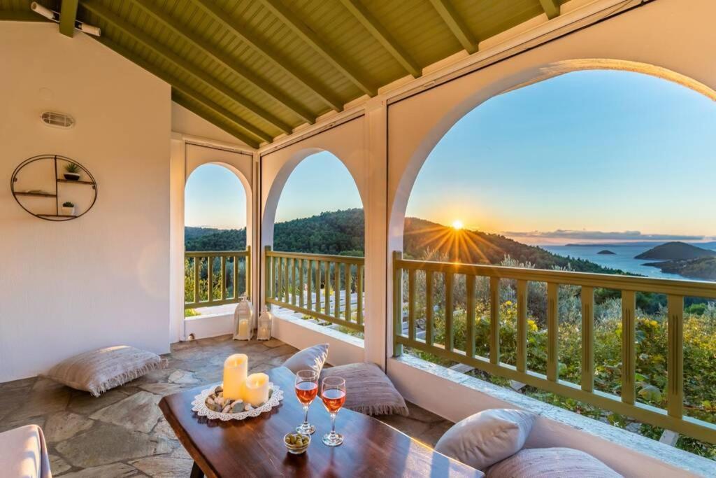 Nina-Myrtia Countryside House Skopelos Ditropo 외부 사진