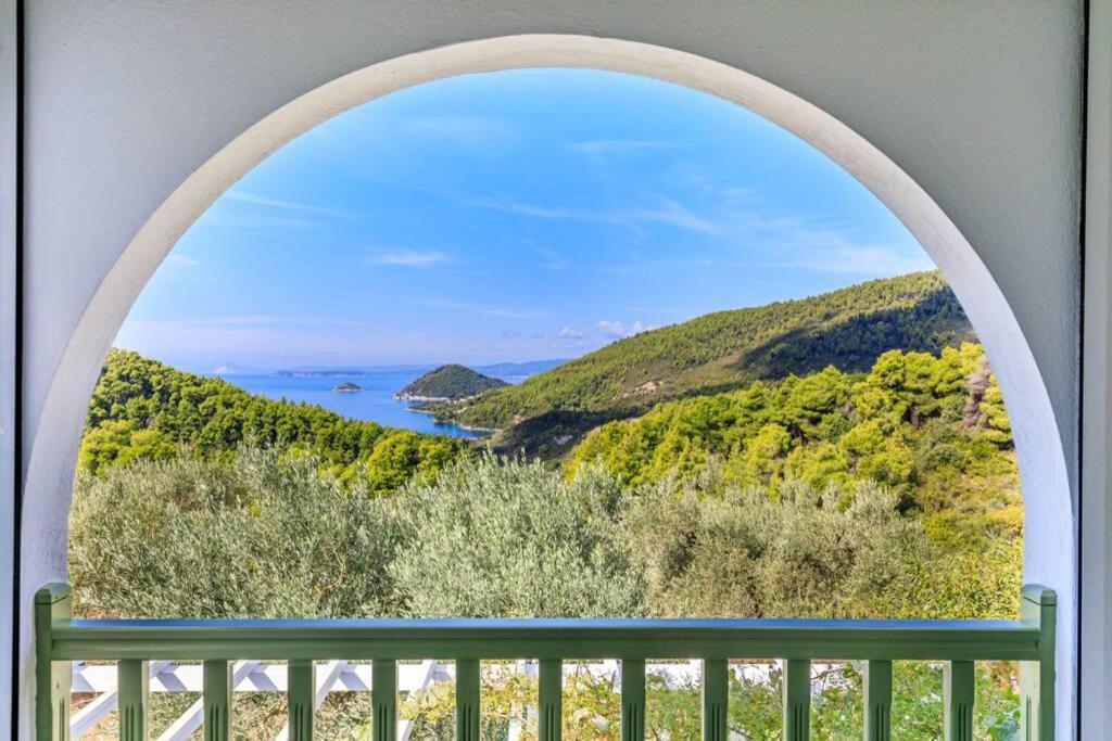 Nina-Myrtia Countryside House Skopelos Ditropo 외부 사진