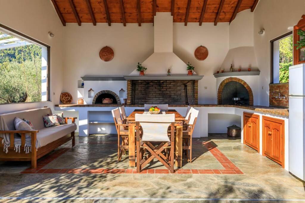 Nina-Myrtia Countryside House Skopelos Ditropo 외부 사진