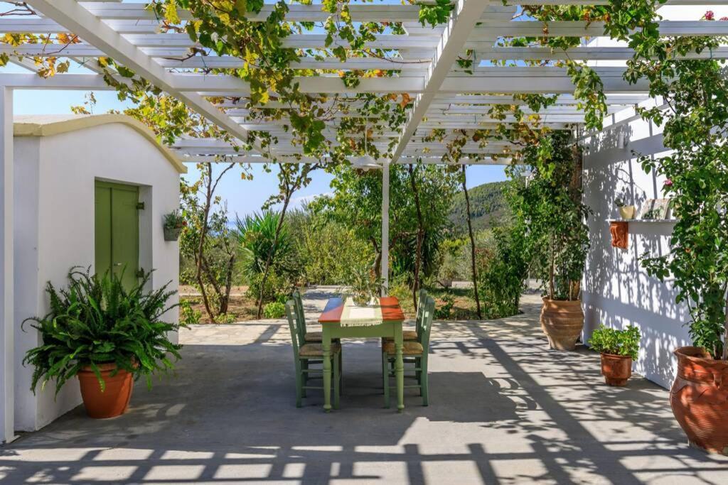 Nina-Myrtia Countryside House Skopelos Ditropo 외부 사진